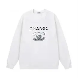 chanel sweatshirt manches longues pour unisexe s_1247310